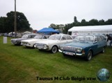 ford oldtimertreffen zonhoven 2014 taunus m club Belg&iuml;e